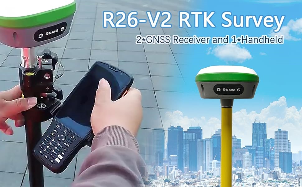 چگونگی کار سیستم RTK GPS