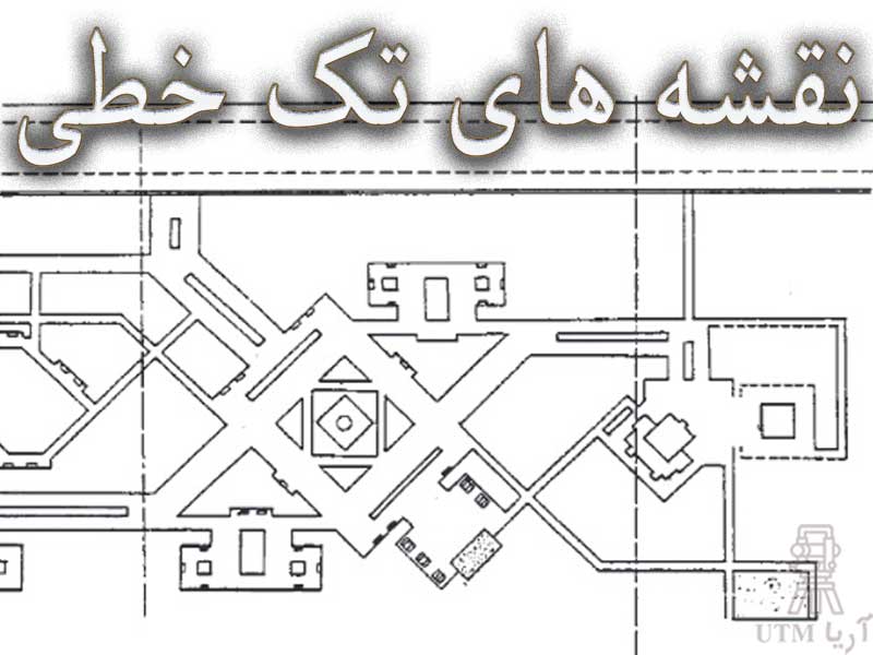 نقشه تک خطی