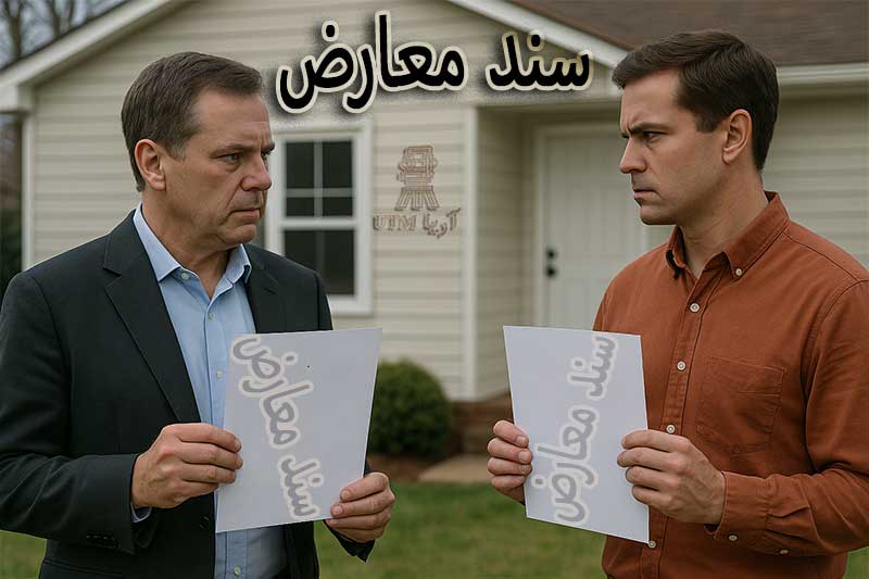 سند معارض
