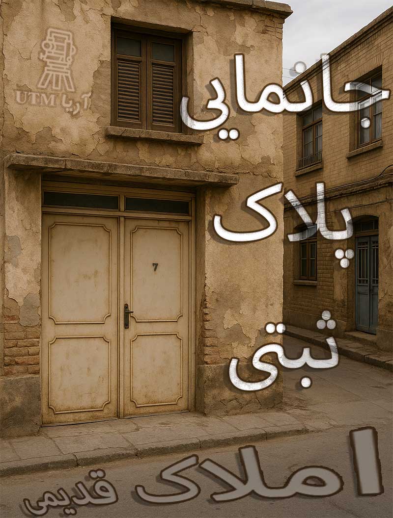 املاک قدیمی و جانمایی